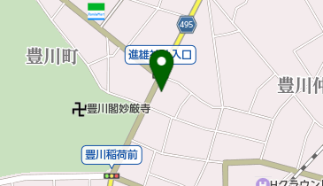 高橋医院の地図画像