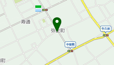 伊藤医院の地図画像
