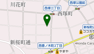 すずきクリニックの地図画像