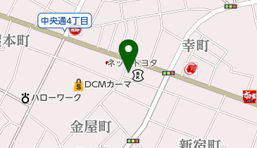 ささき小児科の地図画像