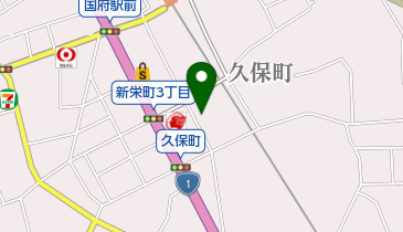 いとう内科の地図画像