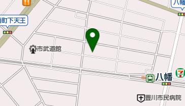 田中内科医院の地図画像