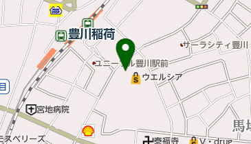 たけだクリニックの地図画像