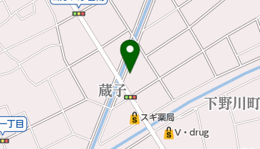 加藤皮フ科クリニックの地図画像