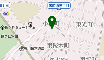 大橋医院の地図画像