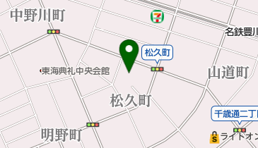 大原医院の地図画像