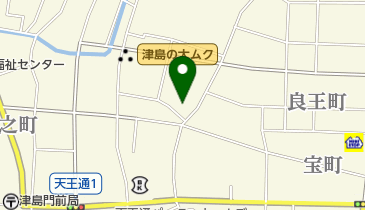 田中こどもクリニックの地図画像