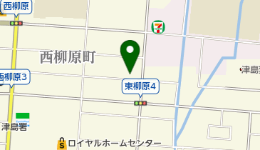 大鹿眼科の地図画像