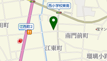 坪内医院の地図画像