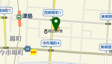 井田医院の地図画像