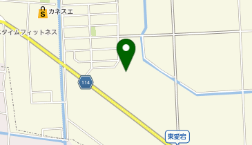 彦坂外科の地図画像