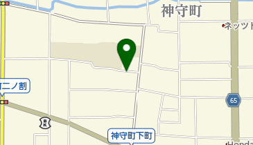 神守診療所の地図画像