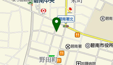 上平医院の地図画像