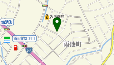 さいとう医院の地図画像