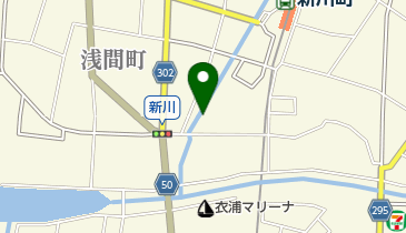 堀尾医院の地図画像