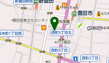 小野皮膚科医院の地図画像