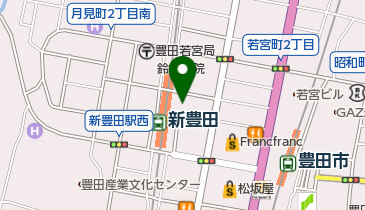 成瀬内科の地図画像