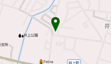 早川内科医院の地図画像