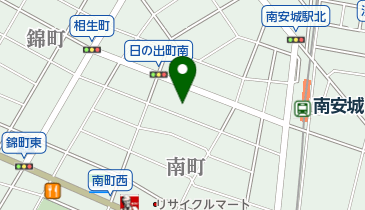 野々川内科の地図画像