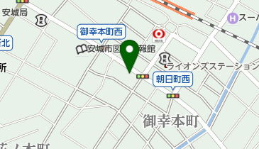 もりかわ皮フ科の地図画像