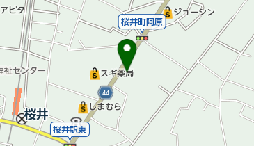 横山医院の地図画像