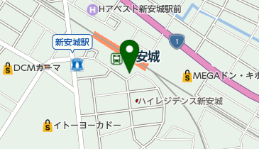 とどろき内科循環器科の地図画像