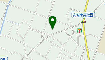 安城新田クリニックの地図画像