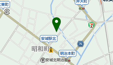 鳥居内科の地図画像