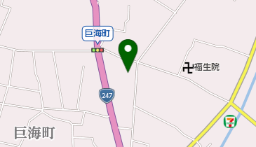 奥山医院の地図画像