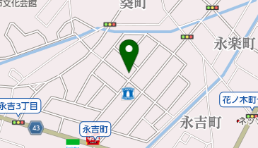 山岸クリニックの地図画像