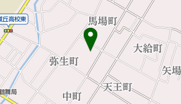 西尾クリニックの地図画像
