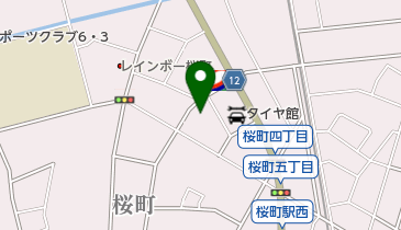 いわさき内科クリニックの地図画像