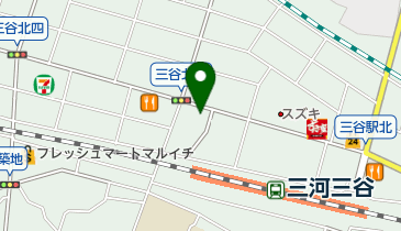 福原医院の地図画像