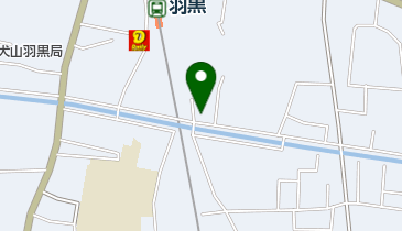 にわ耳鼻咽喉科の地図画像