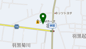 宮崎整形外科・外科・内科の地図画像