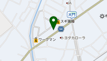 樹クリニックの地図画像