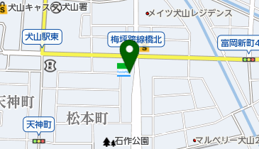 宮田眼科の地図画像