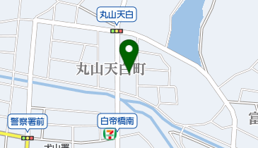 村上内科の地図画像