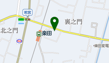 いたつ内科クリニックの地図画像