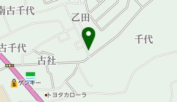 とこなめ整形外科の地図画像