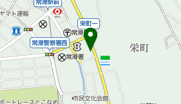 瀧田医院の地図画像