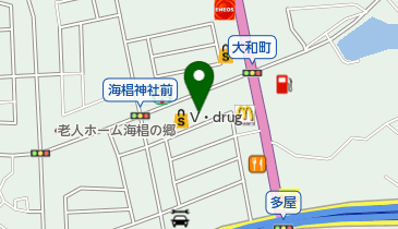 鷹津内科・小児科の地図画像