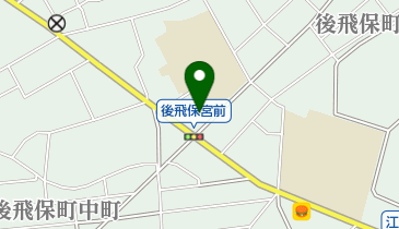 渡部内科医院の地図画像