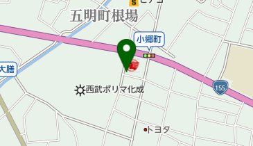 浅野整形外科の地図画像