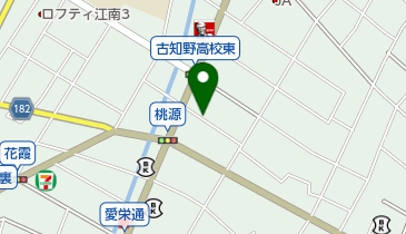 池田医院の地図画像