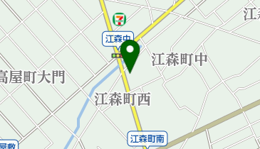 杉浦皮フ科の地図画像