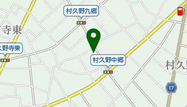 まつかわクリニックの地図画像