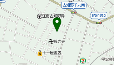 日比野外科の地図画像