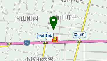 おおわきレディスクリニックの地図画像