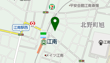 三ッ口医院の地図画像